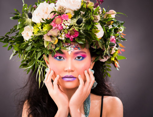 Floral Couture — Wearable Flowers